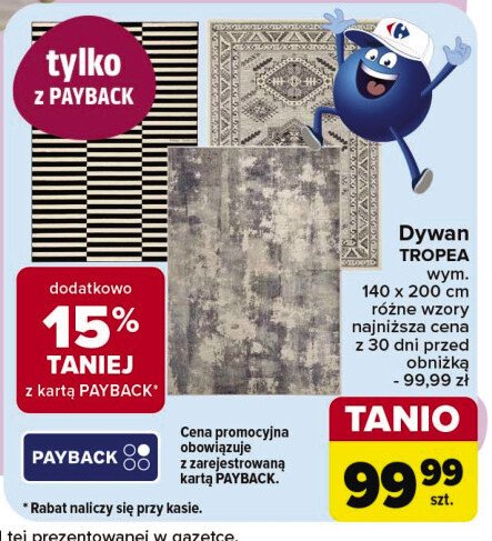 Dywan tropea promocja