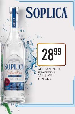 Wódka Szlachetna 0,5 l promocja w Dino