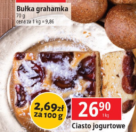 Ciasto jogurtowe promocja