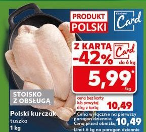 Kurczak tuszka polska promocja