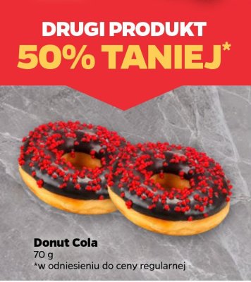 Donut Cola  promocja w Netto