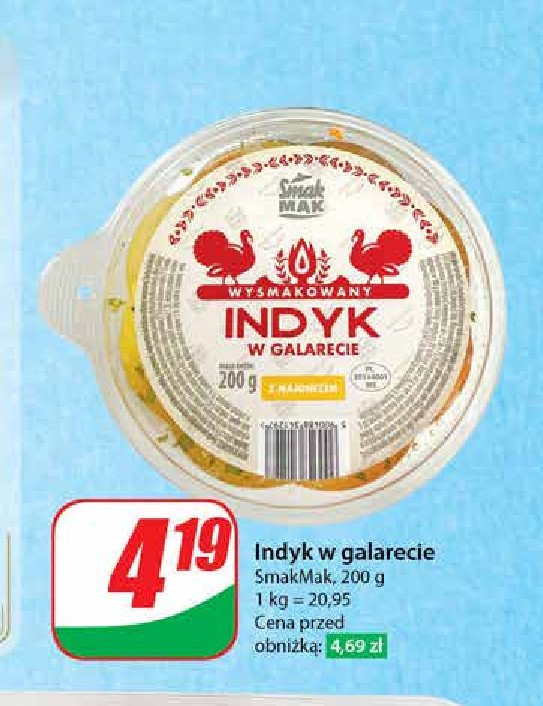 Indyk w galarecie Smak mak promocja