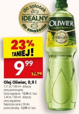 Olej promocja w Tw贸j Market