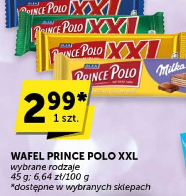Wafel PRINCE POLO XXL promocja w Euro Sklep