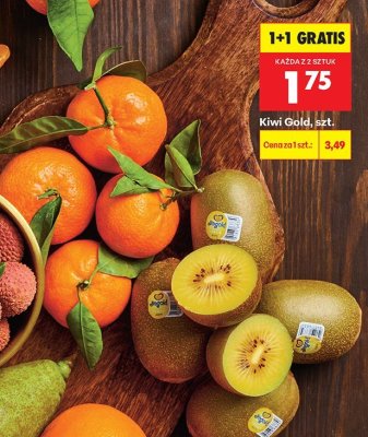 Kiwi Gold promocja w Biedronka