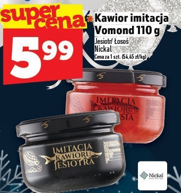 Kawior imitacja lomonte 110 g promocja w TOPAZ