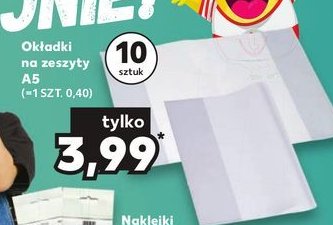 Ok艂adki na zeszyty promocja