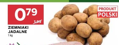 Ziemniaki jadalne promocja w Stokrotka