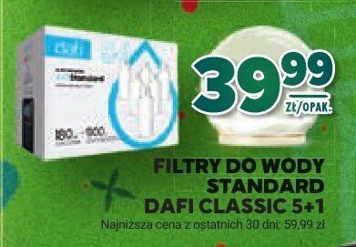 Filtry do wody Standard Dafi Classic 5+1 promocja w Stokrotka
