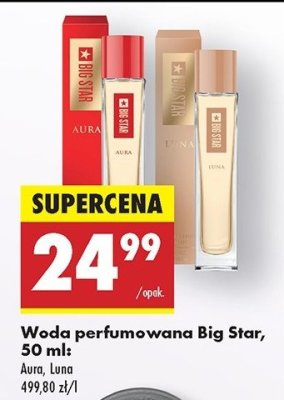 Perfumetka aura BIG STAR promocja