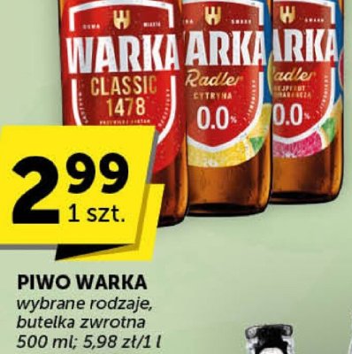 Piwo promocja w ABC