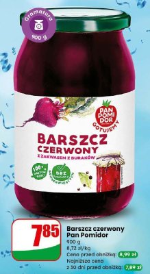 Barszcz czerwony  promocja w Dino