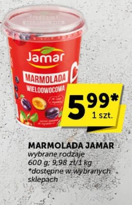 Marmolada Jamar różne rodzaje promocja w Groszek