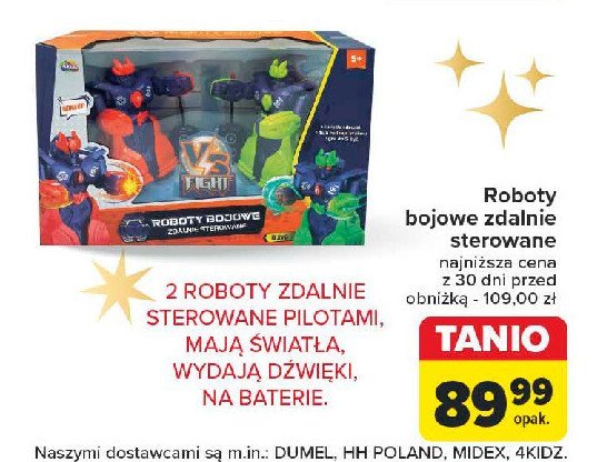 Robot bojowy promocja w Carrefour