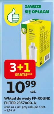 Wkład do wody FP-ROUND FILTER 23570004 promocja w Auchan
