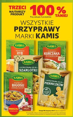 Przyprawy  promocja w Kaufland
