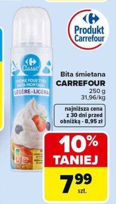 Gazetka Carrefour Market od poniedziałku, strona 9 promocja w Carrefour Market