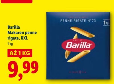 Makaron penne rigate, XXL promocja w Lidl