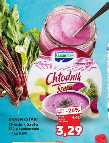 Ch艂odnik szefa Krasnystaw promocja