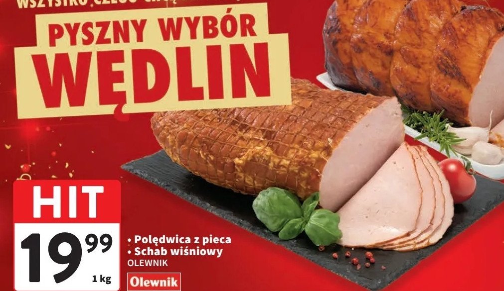 Polędwica z pieca Olewnik promocja