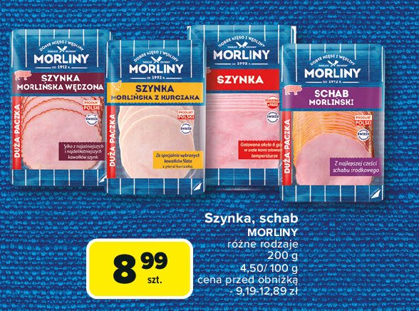 Szynka konserwowa Morliny promocja w Carrefour