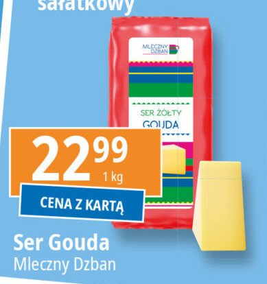 Ser gouda Mleczny dzban promocja