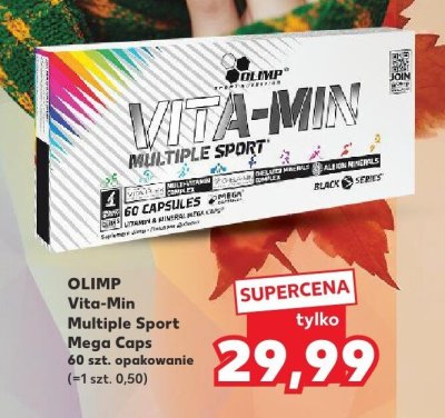 Suplementy Vita-Min Multiple Sport Mega Caps 60 szt.  promocja w Kaufland