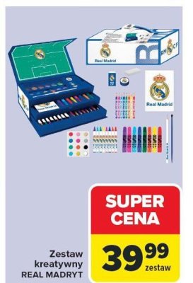 Zestaw kreatywny Sweet colours promocja w Carrefour