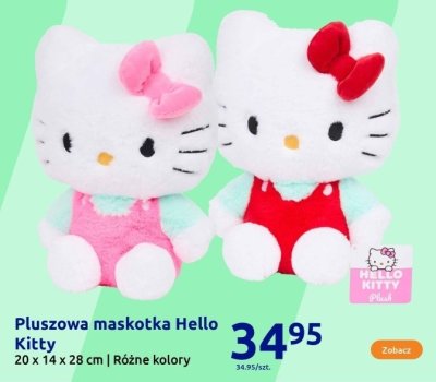 Pluszowa maskotka  promocja w Action