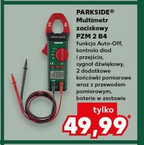 Multimetr zaciskowy pzm 2 b4 Parkside promocja