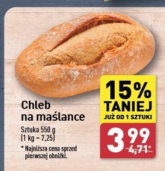 Chleb na maślance promocja