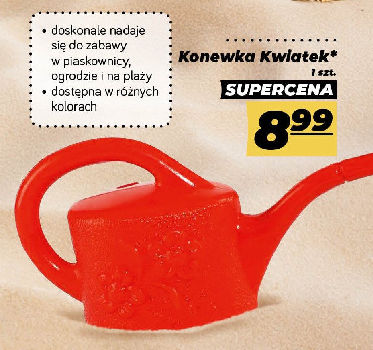 Konewka kwiatek promocja