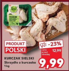 Skrzydła z kurczaka sielskiego Superdrob promocja