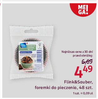 Foremki do pieczenia Flink & sauber promocja w Rossmann