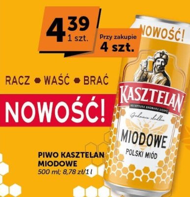 Piwo promocja w Groszek