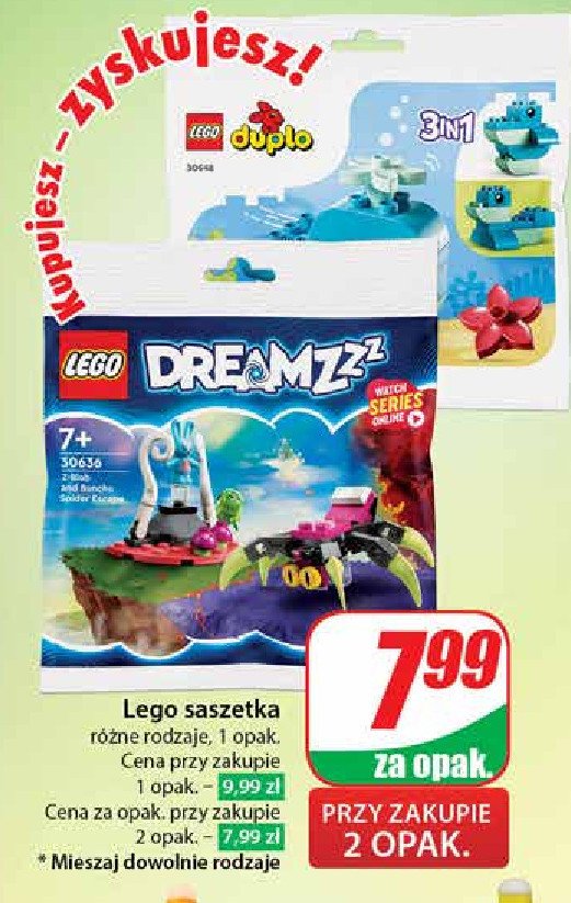 Klocki 30636 Lego dreamzzz promocja