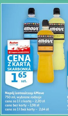 Napój multifruit 4move promocja