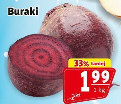 Buraki Buraki promocja w Prim Market