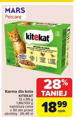Karma dla kota mix smak贸w Sheba delicacy in jelly promocja w Carrefour Market