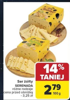 Ser promocja w Carrefour