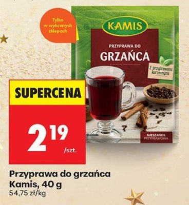 Przyprawa do grzańca 40 g promocja w Biedronka