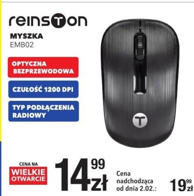 Myszka EMB02 promocja w RTV EURO AGD