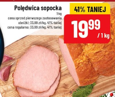 Polędwica sopocka promocja w POLOmarket