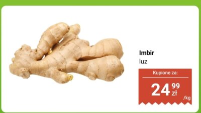 Imbir luz promocja w Dino