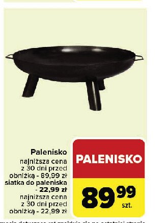 Palenisko promocja w Carrefour