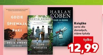 Kristin harmel - żona winiarza promocja w Kaufland