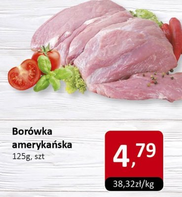 Borówka amerykańska promocja w Market Point