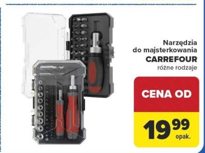 Narzędzia do majsterkowania CARREFOUR promocja w Carrefour Market
