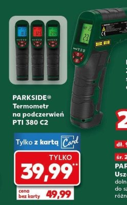 Termometr na podczerwień PARKSIDE PTI 380 C2 promocja w Kaufland