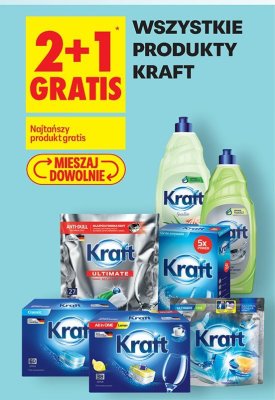 Produkty marki Kraft promocja w Biedronka